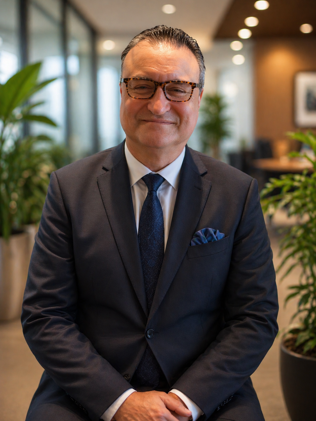 Derek, Managing Partner